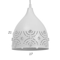 Светильник BayerLux 5005/1WT, 40Вт Е14, цвет белый