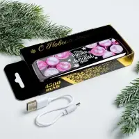 Зарядное устройство новогоднее «Мечты», 4500 mAh