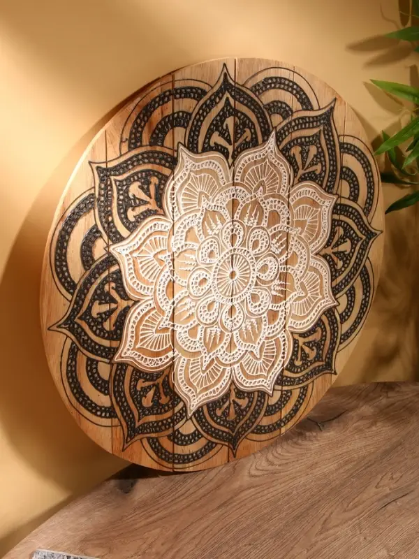 Панно декоративное &laquo;Санто&raquo;, 60 см, дерево