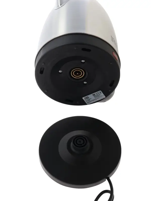 Чайник электрический Homestar HS-1010A, металлический, 1.8 л, 1500 Вт