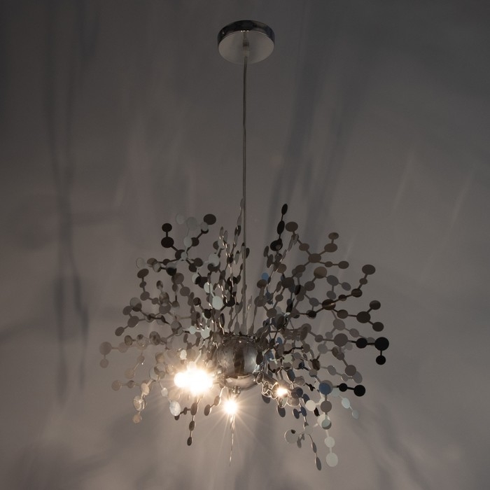 Светильник BayerLux Светильник BayerLux "Истра" 3хG9 хром 58х58х30см