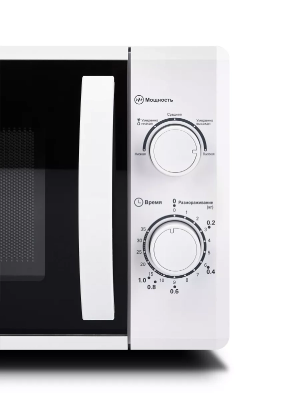 Микроволновая печь CMW207M02W, 20 литров, 700 Вт, белая Микроволновая печь CMW207M02W, 20 литров, 700 Вт, белая