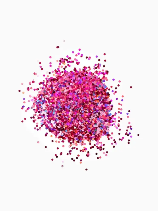 Наполнитель для шаров &laquo;Конфетти шестиугольник&raquo;, d=3 мм, 10 г