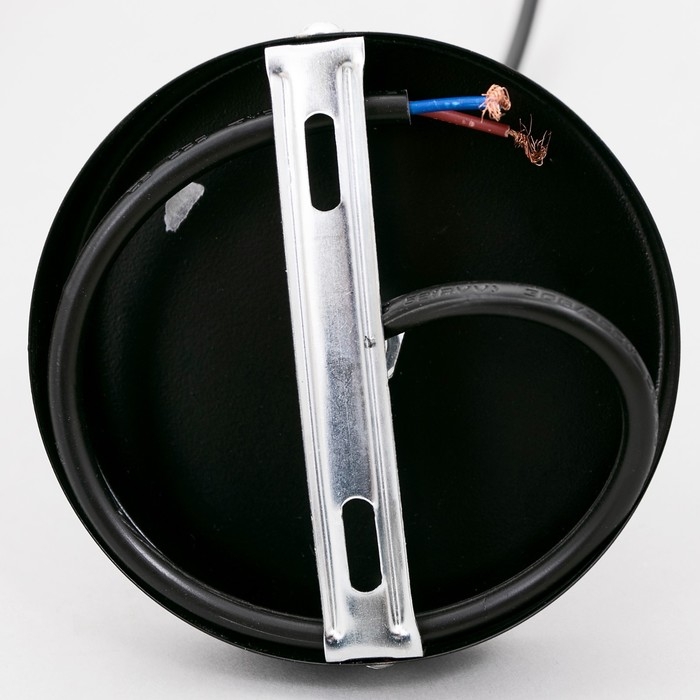 Светильник BayerLux 1657/1WT E27 40Вт бело-золотой 12,5х12,5х22-122 см