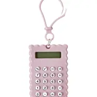 Калькулятор - брелок &laquo;Печенье&raquo; 8-разрядный, МИКС