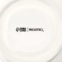 Чайная пара Magistro "Бланш" кружка 200 мл