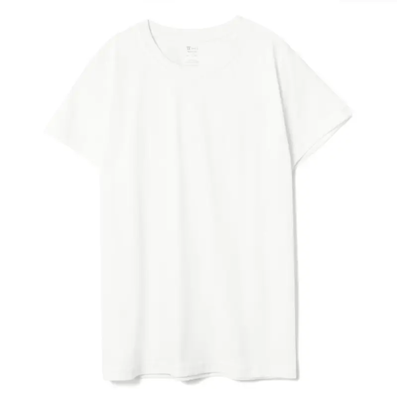 Футболка детская T-Bolka Kids, белая (теплый оттенок), 8 лет