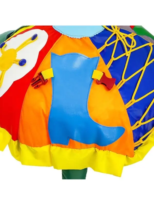 Мягкий модуль &laquo;Черепашка&raquo; дидактический, МИКС