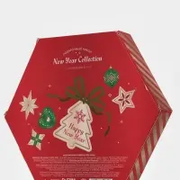 Бомбочки для ванны New Year Collection, набор 6 шт, URAL LAB Бомбочки для ванны New Year Collection, набор 6 шт, URAL LAB