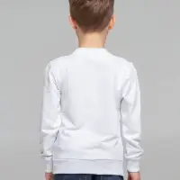 Свитшот Toima Kids 2.0, белый, 6 лет