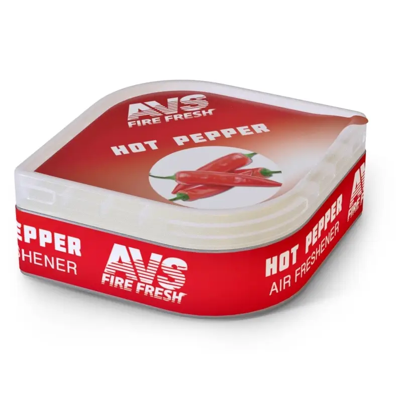 Ароматизатор AVS LGC-032 Fresh Box (аром. Перец/Hot Pepper) (гелевый)
