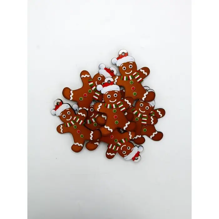 Подвеска деревянная "Печенька", 10 шт.