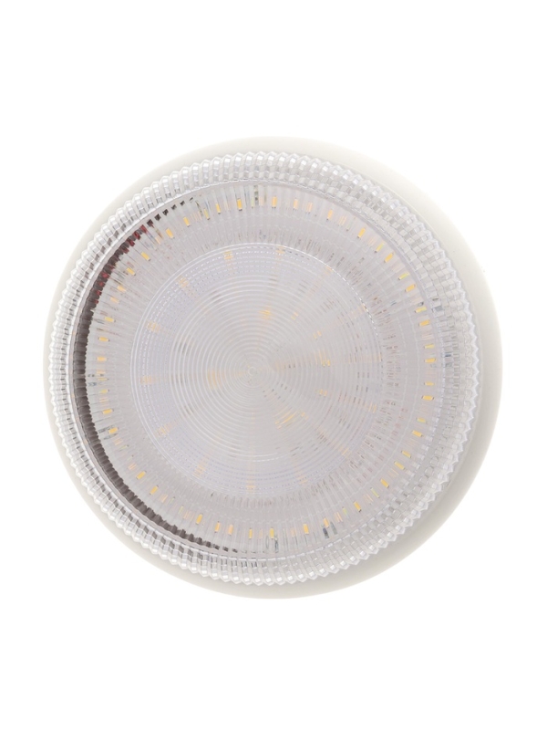 Светильник светодиодный, 18 Вт, IP54, 4000К, 220 В, круг, белый