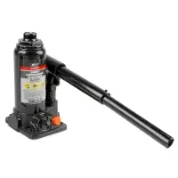 Домкрат гидравлический AVS HJ-B2TC, 2т, 158-308мм с клапаном, в кейсе (ремкомплект)