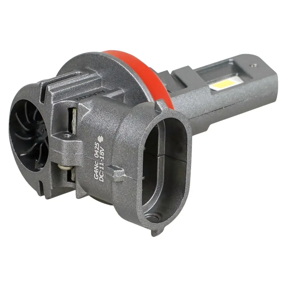 Лампа светодиод. H11/H8 COMPACT, 23Вт, 5200Лм (2600Лм x 2), 6500К, 12В, кмпл. 2 шт.