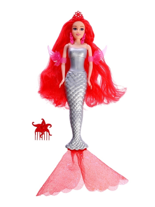 Кукла-русалка Кукла-русалка "Волшебное преображение", МИКС