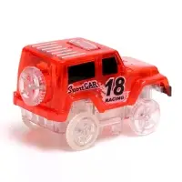 Автотрек Flash Track, гибкий, светится в темноте, 383 см, 194 детали Автотрек Flash Track, гибкий, светится в темноте, 383 см, 194 детали