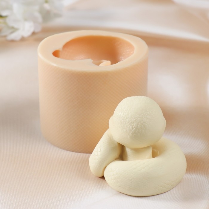 Молд силиконовый Молд силиконовый "Змея №10"6,5х7х6 см