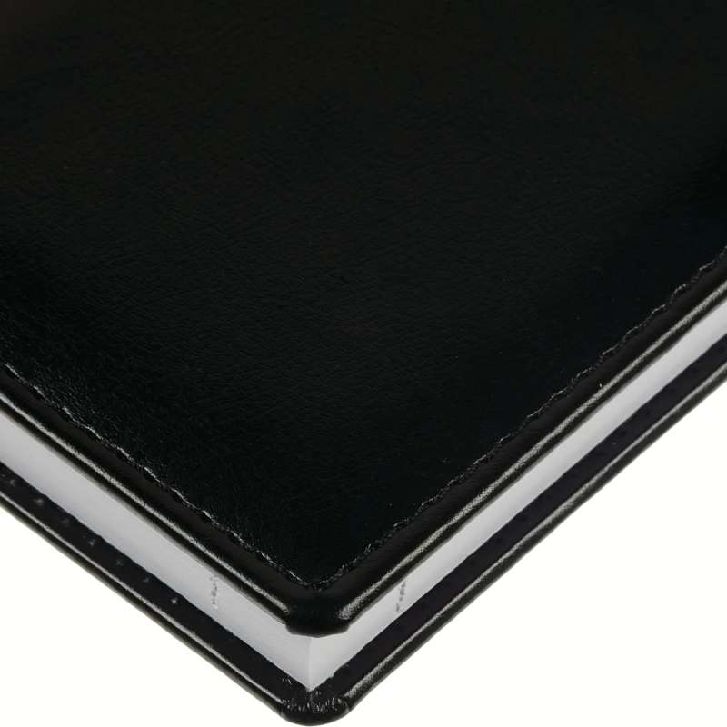 Ежедневник недатированный черн, А6, 100x150, 320стр, Agenda