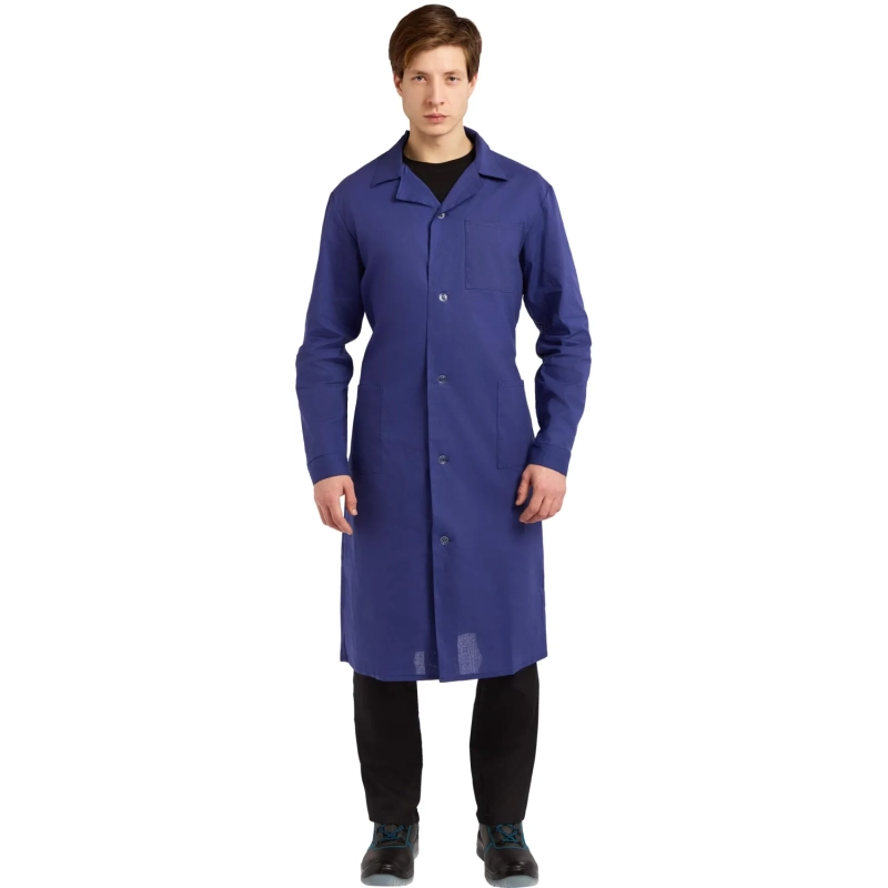 Халат муж у02 син 104-108/182-188