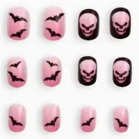 Детские накладные ногти &laquo;Хеллоуин&raquo;, 12 шт.