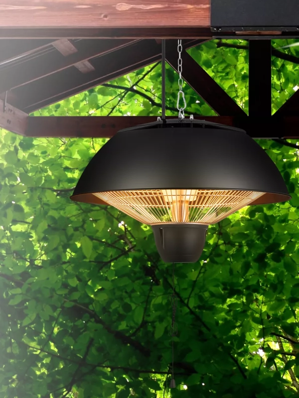 Инфракрасный обогреватель электрический КТ-2710 - 1500 Вт