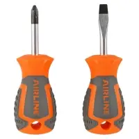 Набор отвёрток 2пр. (SL6x38mm, PH2x38mm), пласт.подвес