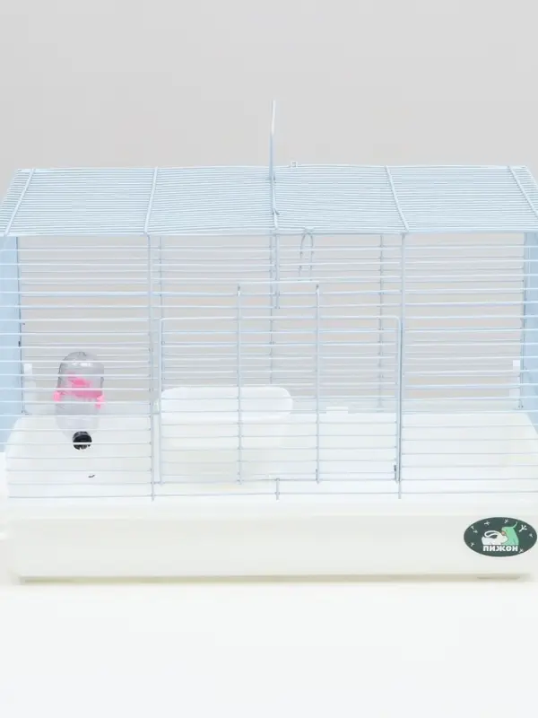 Клетка для грызунов &laquo;Пижон&raquo;, 47&times;30&times;30 см, белая
