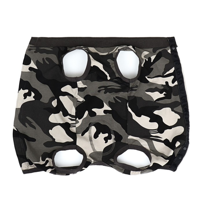 Попона послеоперационная, хлопок, размер XS (ДС 22, ОГ 28-35 см, вес 2-4 кг), камуфляж Попона послеоперационная, хлопок, размер XS (ДС 22, ОГ 28-35 см, вес 2-4 кг), камуфляж