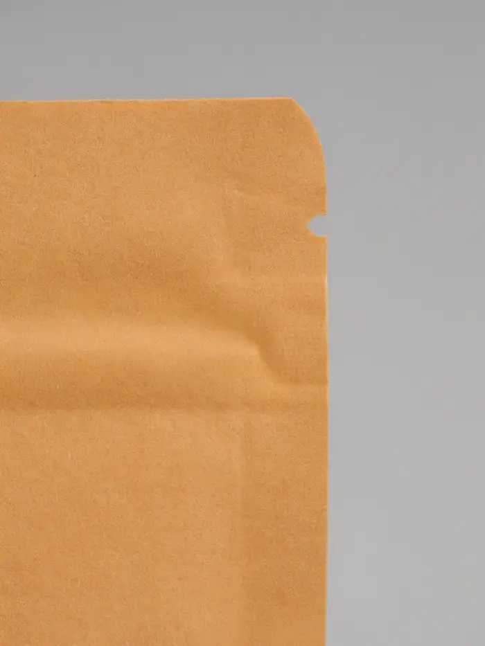 Пакет Zip-lock Крафт с круглым окном 11&times;16 см