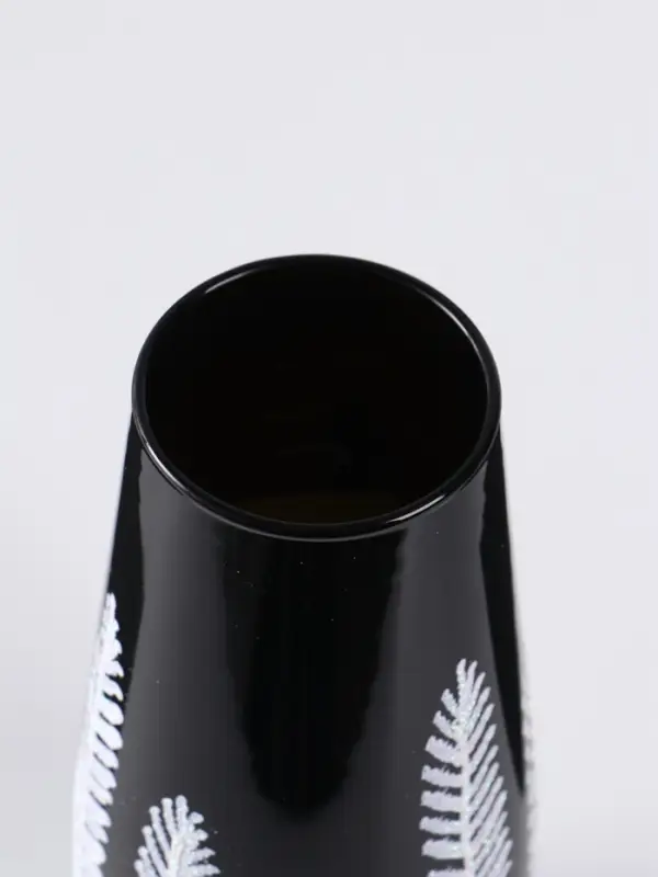 Ваза «Вента», h=26 см, стекло, чёрная Ваза «Вента», h=26 см, стекло, чёрная