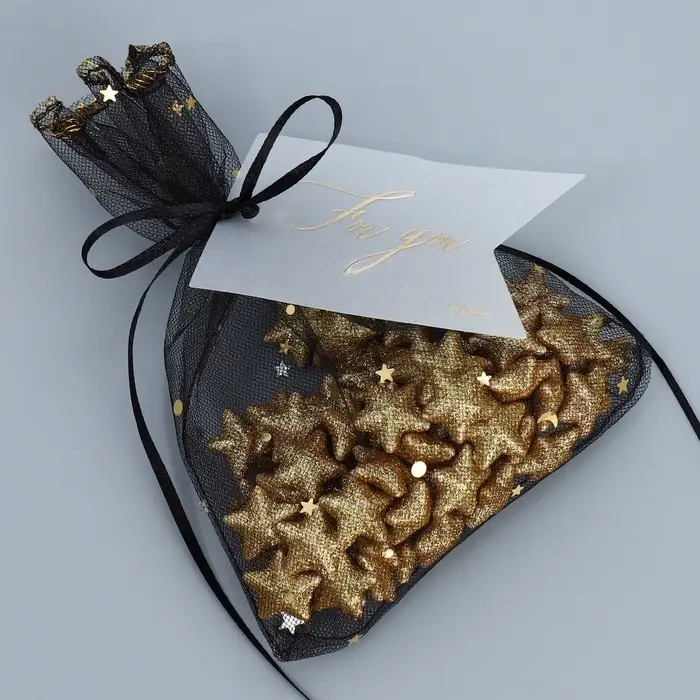 Мешочек подарочный из фатина «Вечер», 13 х 18 с +/- 1.5 см Мешочек подарочный из фатина «Вечер», 13 х 18 с +/- 1.5 см