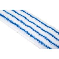 Насадка МОП микроволоконная с синей полосой, карман, 40 см_CMB-40