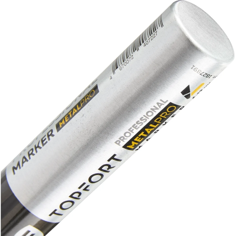 Маркер для металла Topfort MetalPro 4-12 мм красный