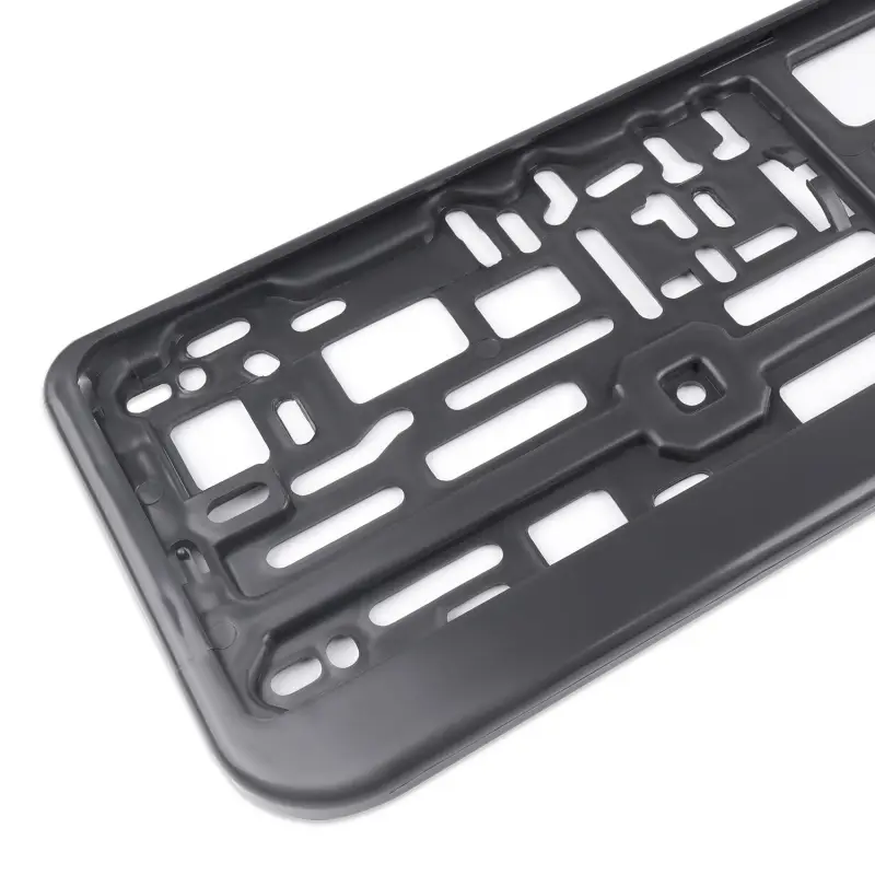 Рамка под номерной знак книжка (черная) JT JRN-01