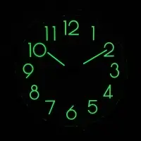 Часы настенные интерьерные &laquo;Илони&raquo;, d=28 см, светящиеся