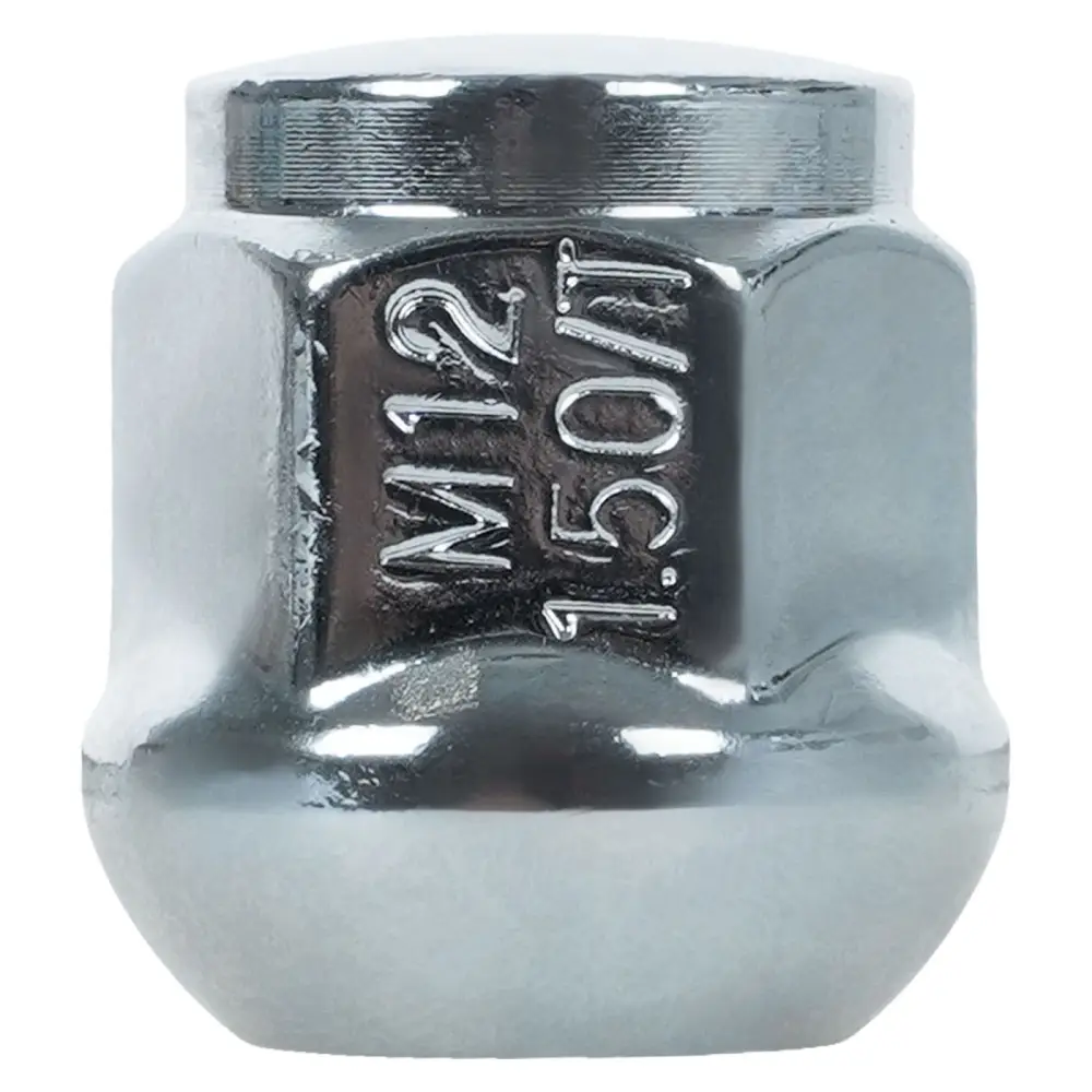 Гайка колесная M12x1,5x25, сфера R12, ключ 19, закрытая, хром, 1 шт для Honda
