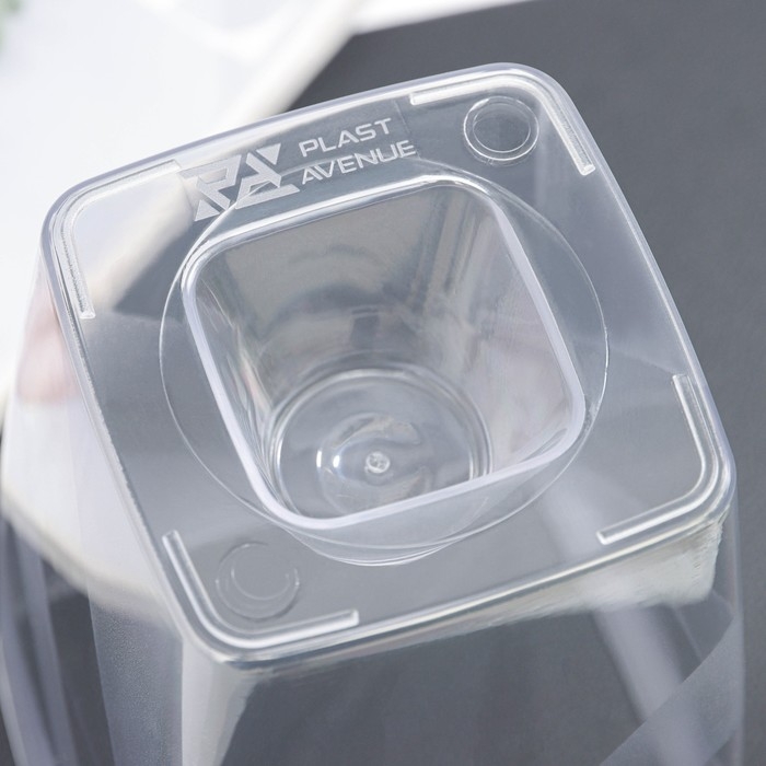 Кашпо для орхидей «Сильвия», 1,8 л, цвет прозрачный Кашпо для орхидей «Сильвия», 1,8 л, цвет прозрачный