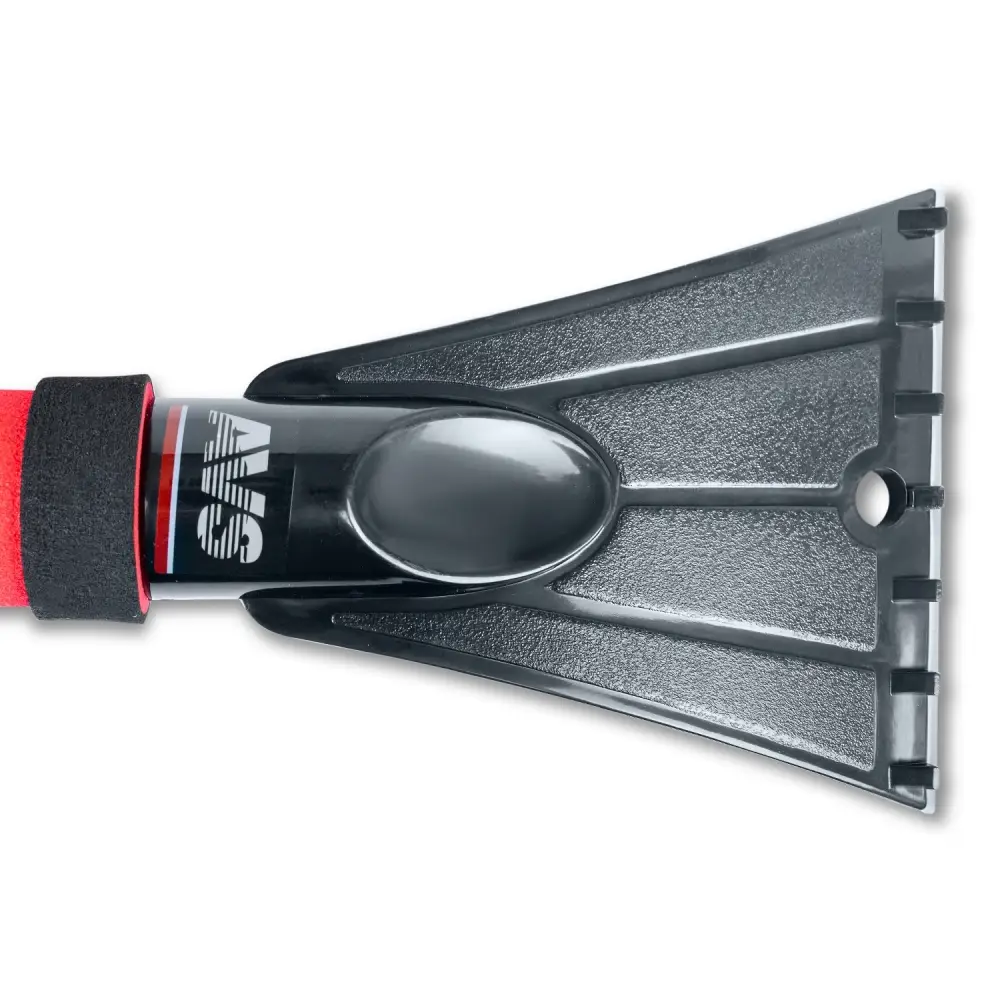 Щётка-скребок AVS WB-6318 (62 cм), мягкая ручка, распушенная щетина.