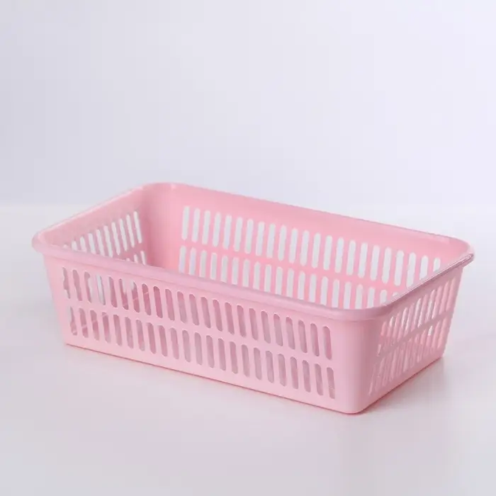 Корзина для хранения Полимербыт, пластик, 25&times;15&times;7 см, МИКС