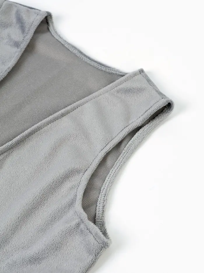 Карнавальный костюм "Зайчик", жилет, шорты, маска фетр, рост 92-116  см