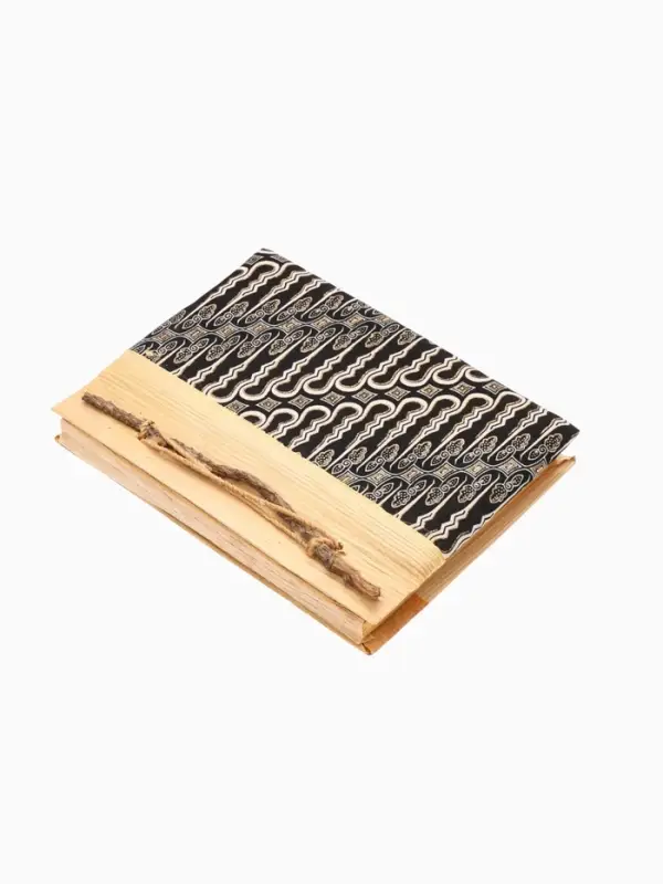 Блокнот в твёрдой обложке &laquo;Экзотика&raquo;, 48 листов, 14&times;18&times;2 см, чёрно-белый