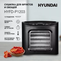 Сушка для фруктов и овощей HYFD-P1203