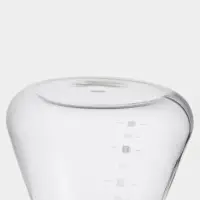 Кофеварка кемекс для кофе &laquo;Типика&raquo;, 600 мл, с мерной шкалой, стекло, прозрачная