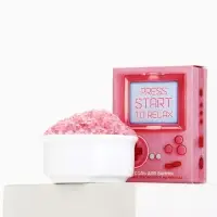 Соль для ванны, аромат: персиковый лимонад, 100 г, Beauty Fox