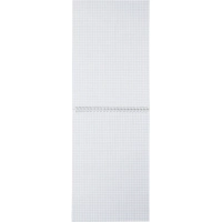 Блокнот на спирали А4 60л. ATTACHE, бордо, блок 60г, обложка 215г