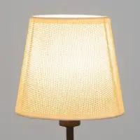 Абажур BayerLux, E14, песочный, 15&times;15&times;13 см