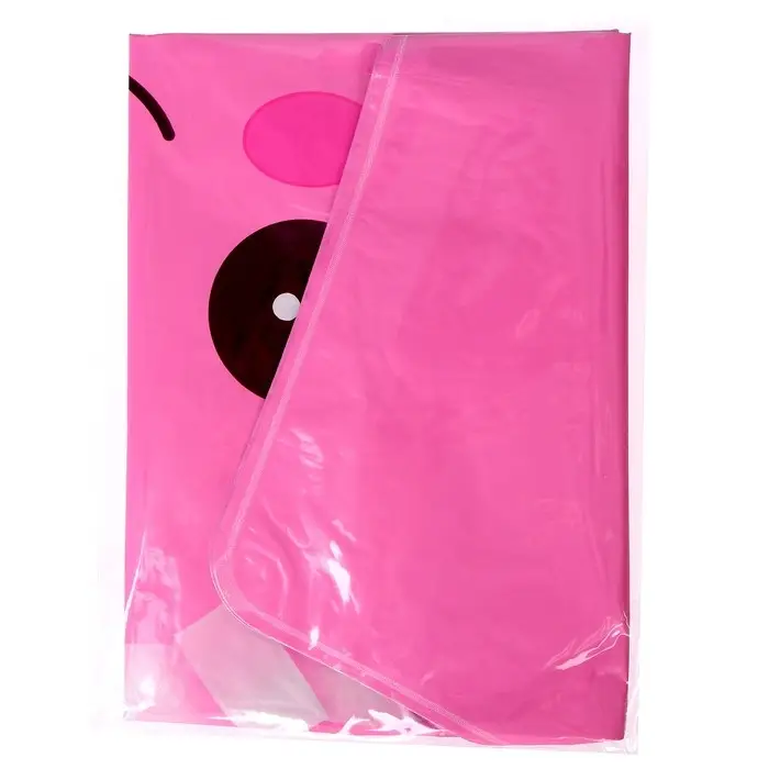 Шар фольгированный 18" &laquo;Звезда с бантиком&raquo;, цвет розовый