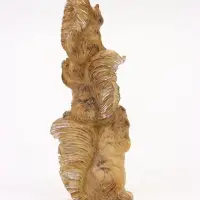 Садовая фигура из полистоуна &laquo;Трио белок&raquo;, 11.5&times;9.5&times;30 см, Greengo