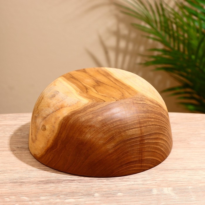 Салатник 20х20х9 см, тиковое дерево Салатник 20х20х9 см, тиковое дерево